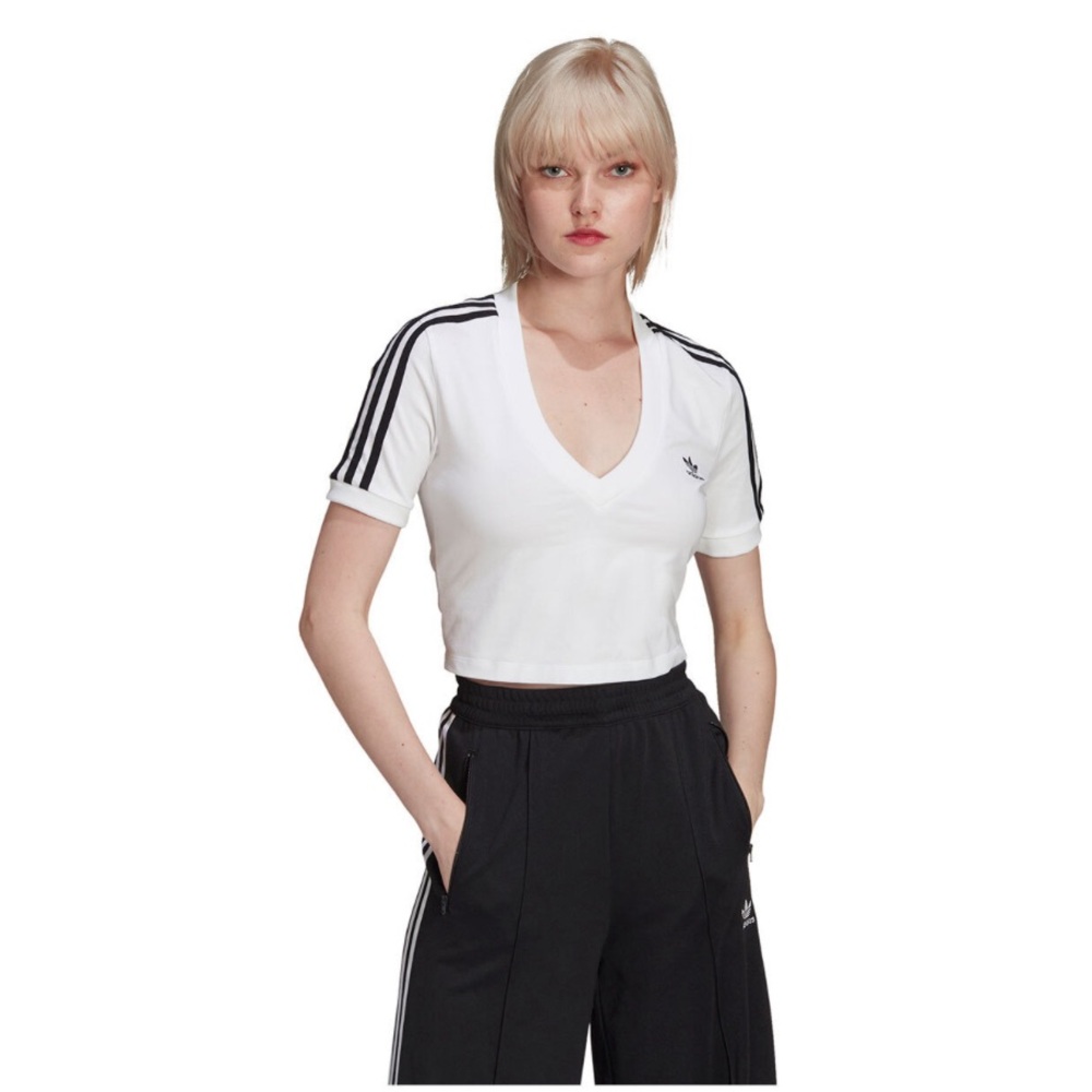 ADIDAS ORIGINALS, Adicolor Classics Cropped - Women's T-Shirt